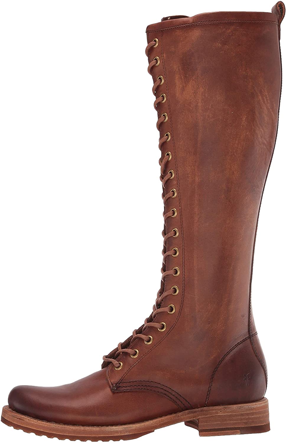frye veronica combat boots tall