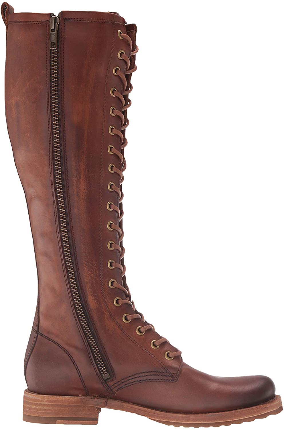 frye veronica combat boots tall