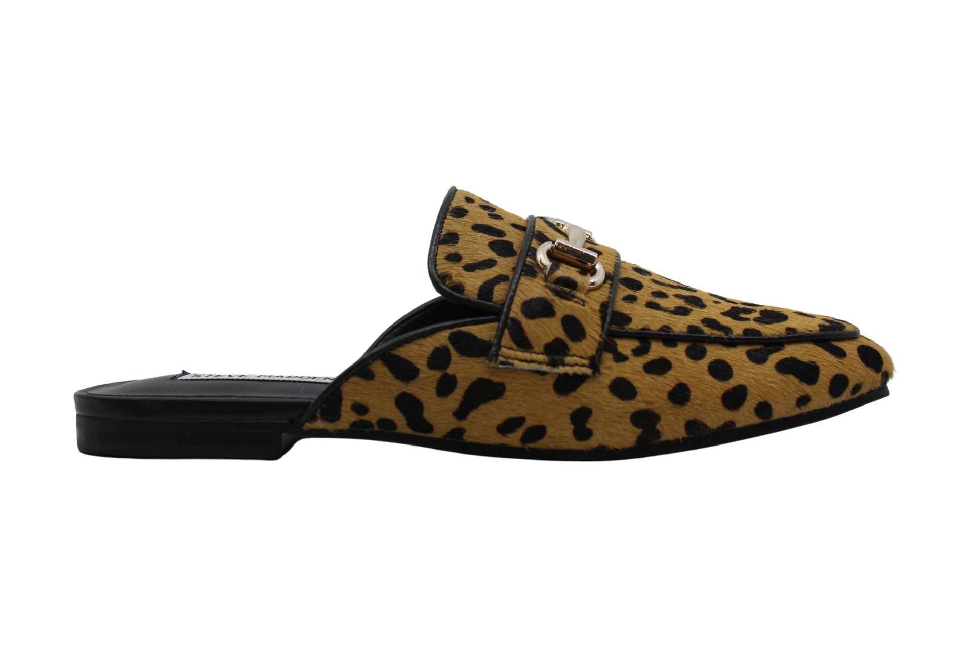 steve madden leather mules