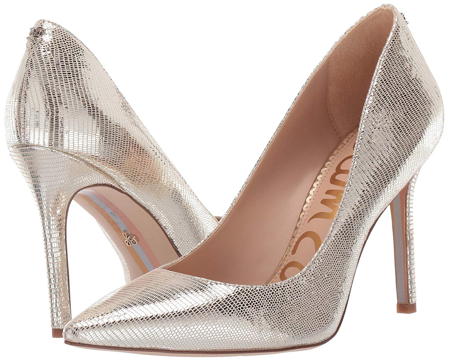 sam edelman hazel rose gold