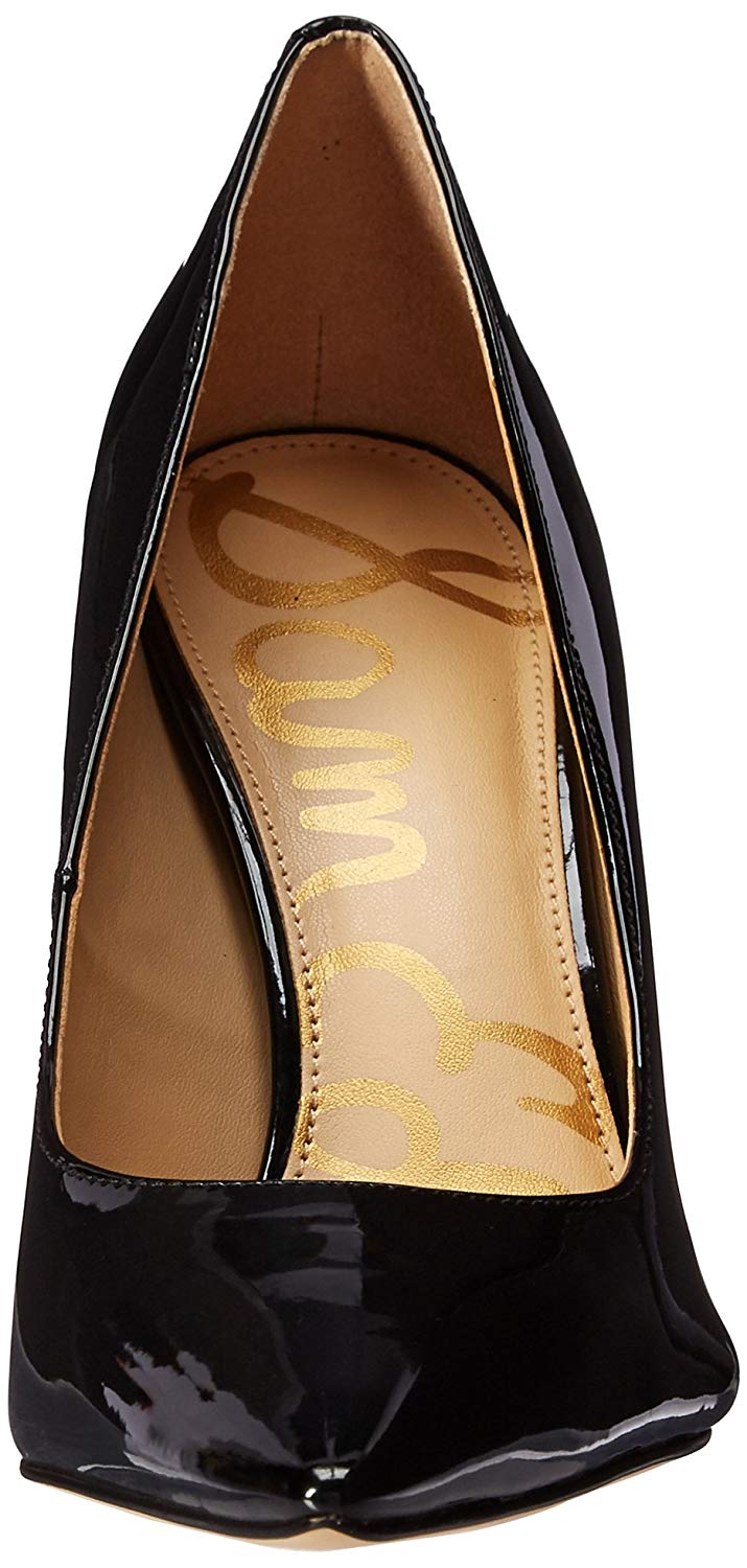 Sam Edelman Womens hazel Pointed Toe Classic Pumps, Black Patent, Size 6.0 AvDM 727682648527 | eBay