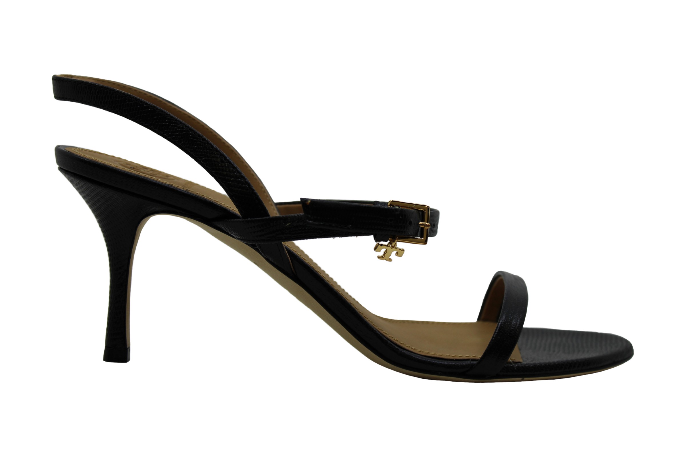 tory burch black mules