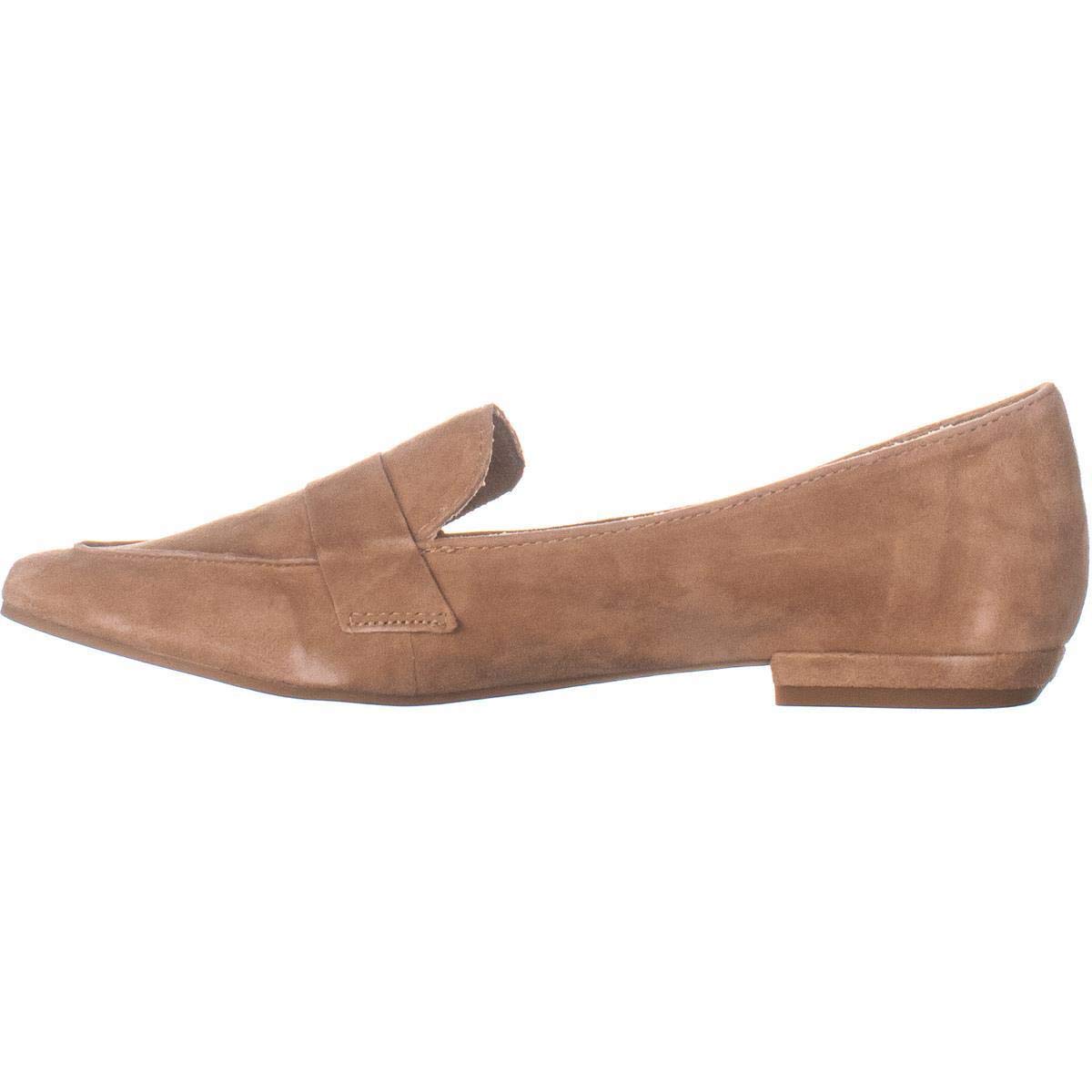 steve madden tan suede mules