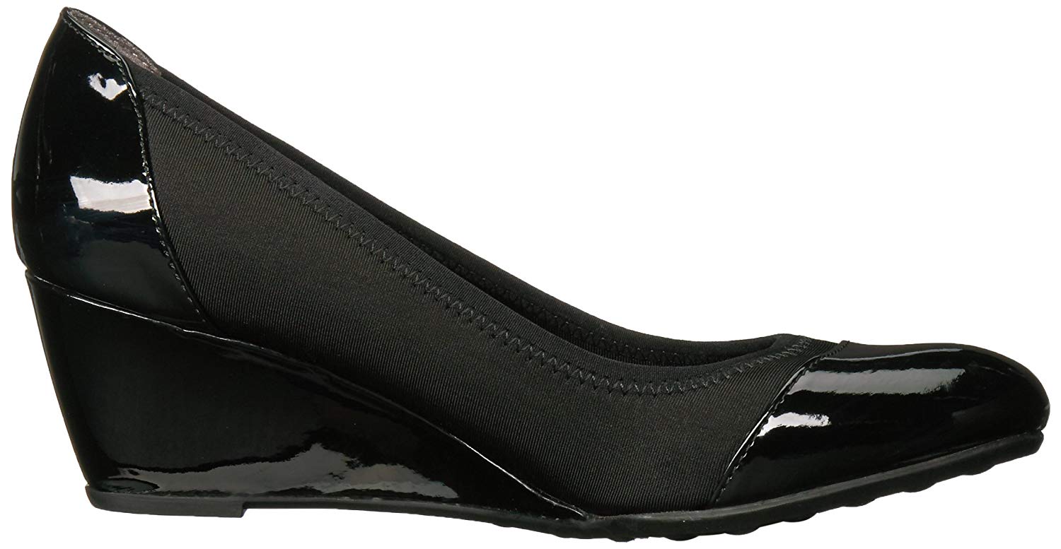 lifestride juliana stretch wedge heel