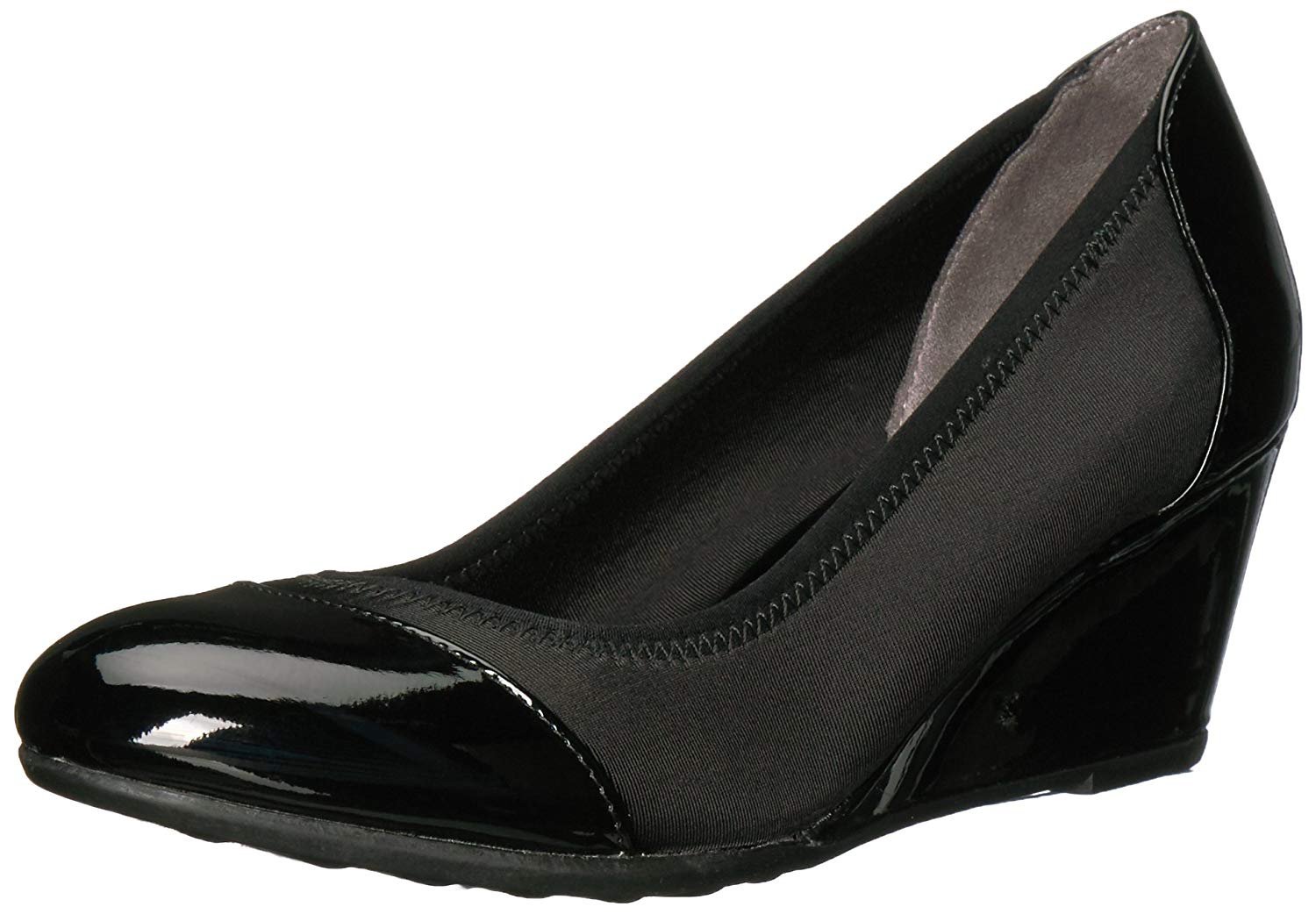 lifestride juliana stretch wedge heel