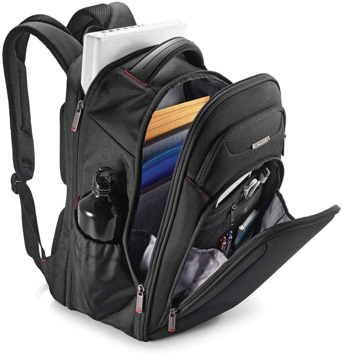 Samsonite Xenon 3.0 Large Backpack-Checkpoint Friendly, Black, Size One ...