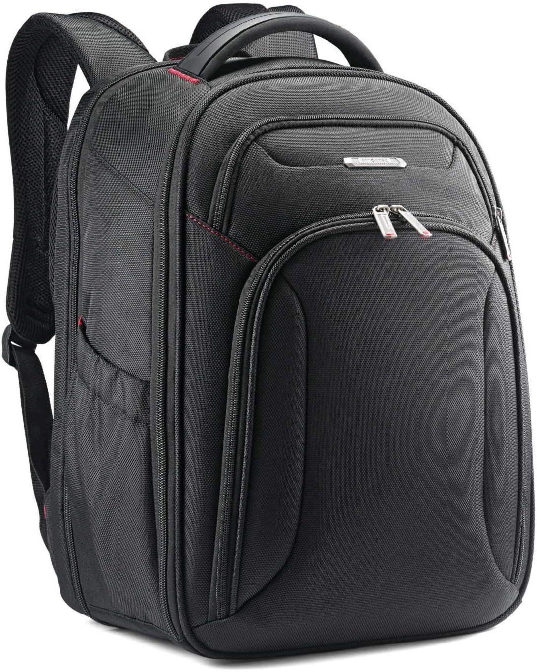 Samsonite Xenon 3.0 Large Backpack-Checkpoint Friendly, Black, Size One ...