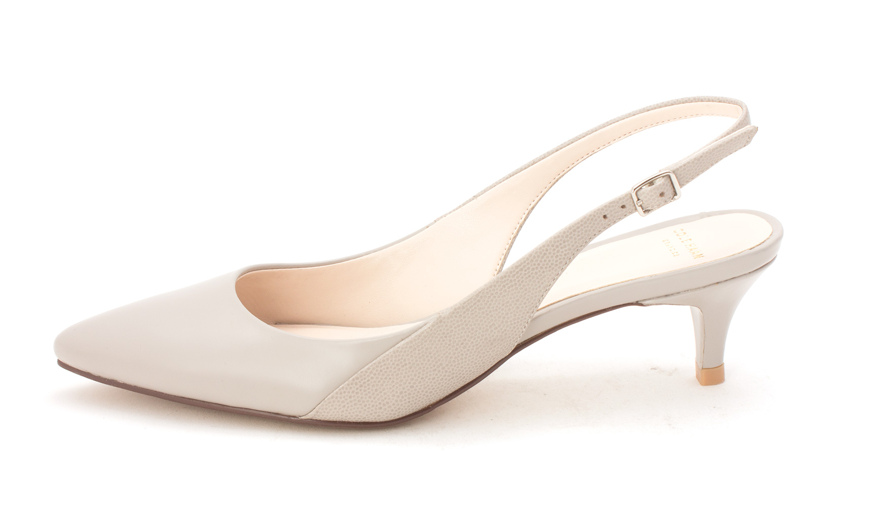 Cole Haan Womens 14A4063 Pointed Toe SlingBack Classic Pumps Paloma Size 6.0 Cole Haan Womens 14A4063 Pointed Toe SlingBack Classic Pumps Paloma Size 6.0
