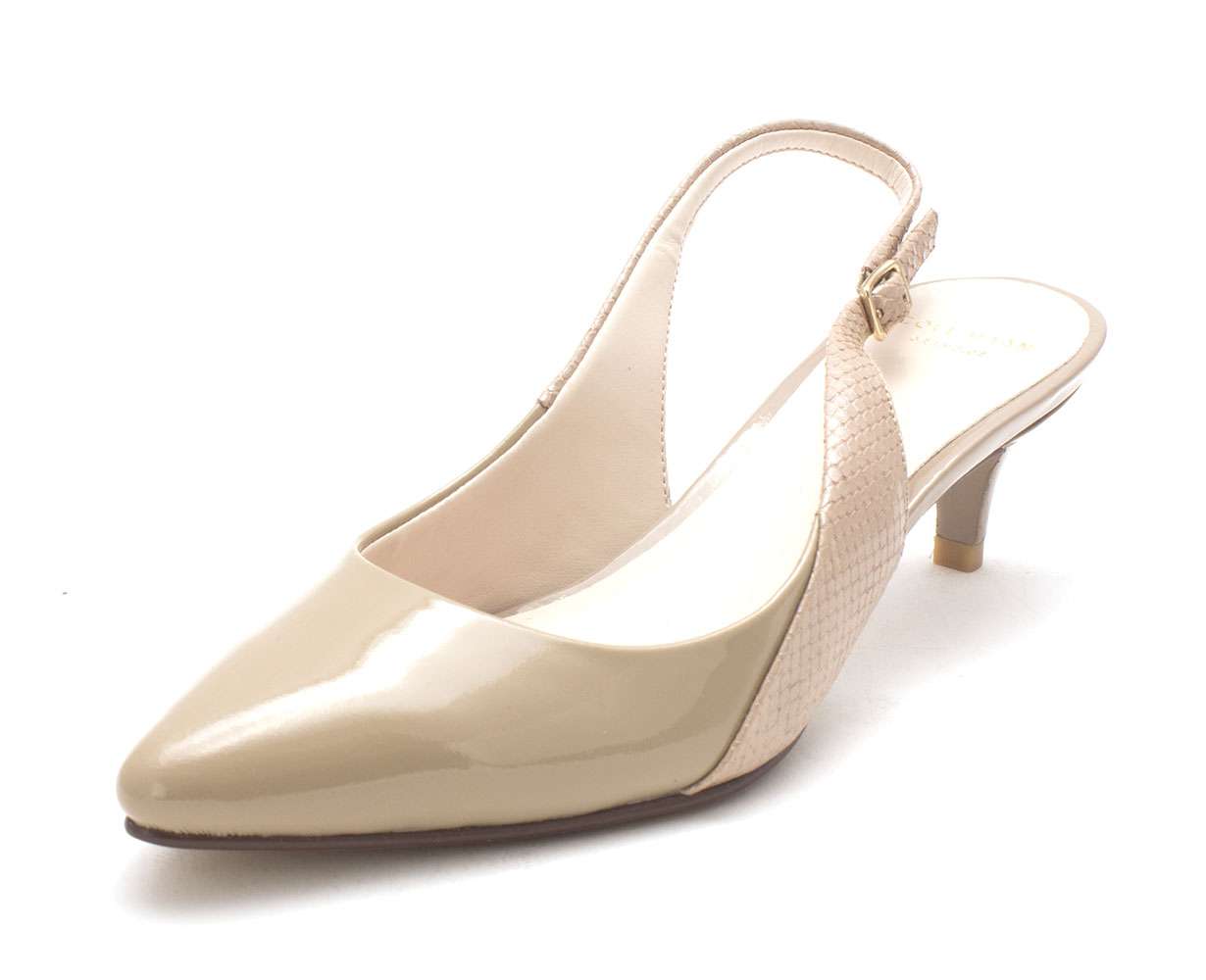 Cole Haan Womens 14A4063 Pointed Toe SlingBack Classic Maple Sugar Size 6.0 Cole Haan Womens 14A4063 Pointed Toe SlingBack Classic Maple Sugar Size 6.0