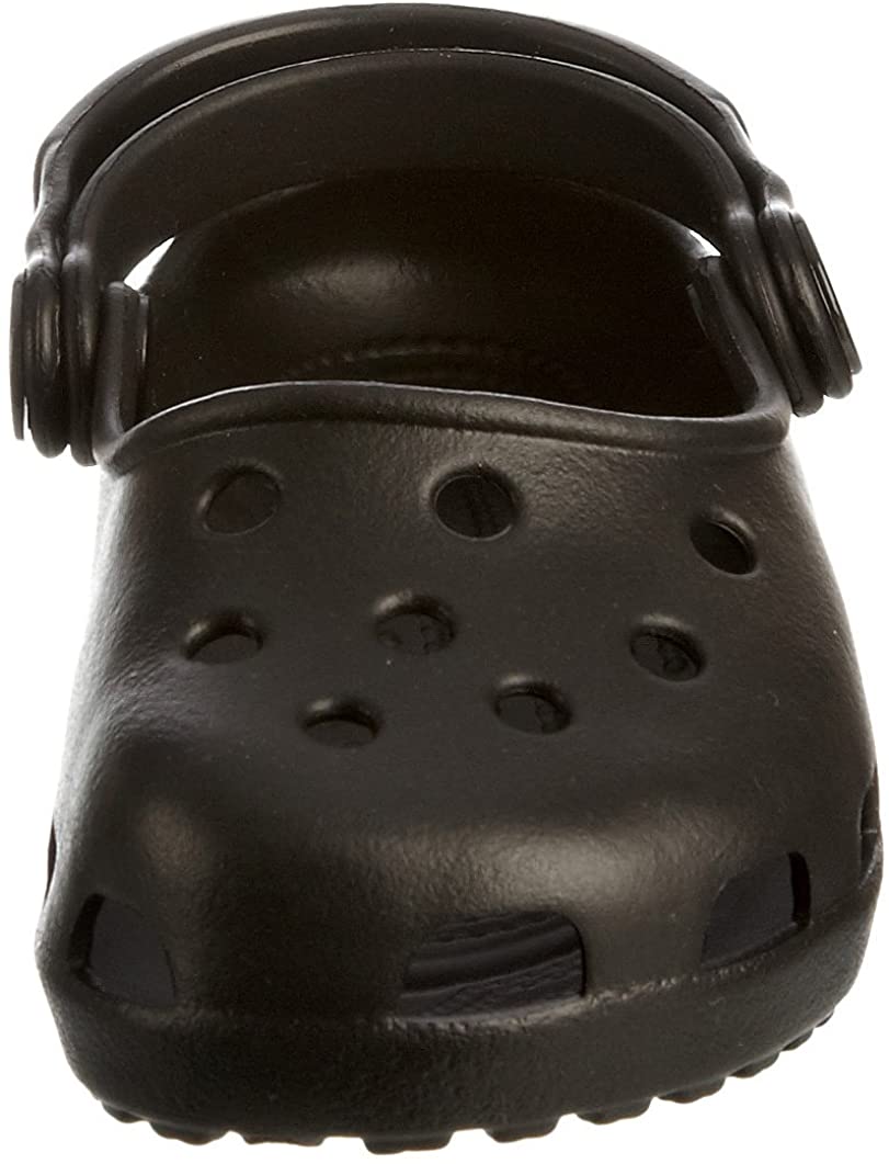 crocs Women's Shayna Mary Jane Shoe, Black, Size Toddler 4.0