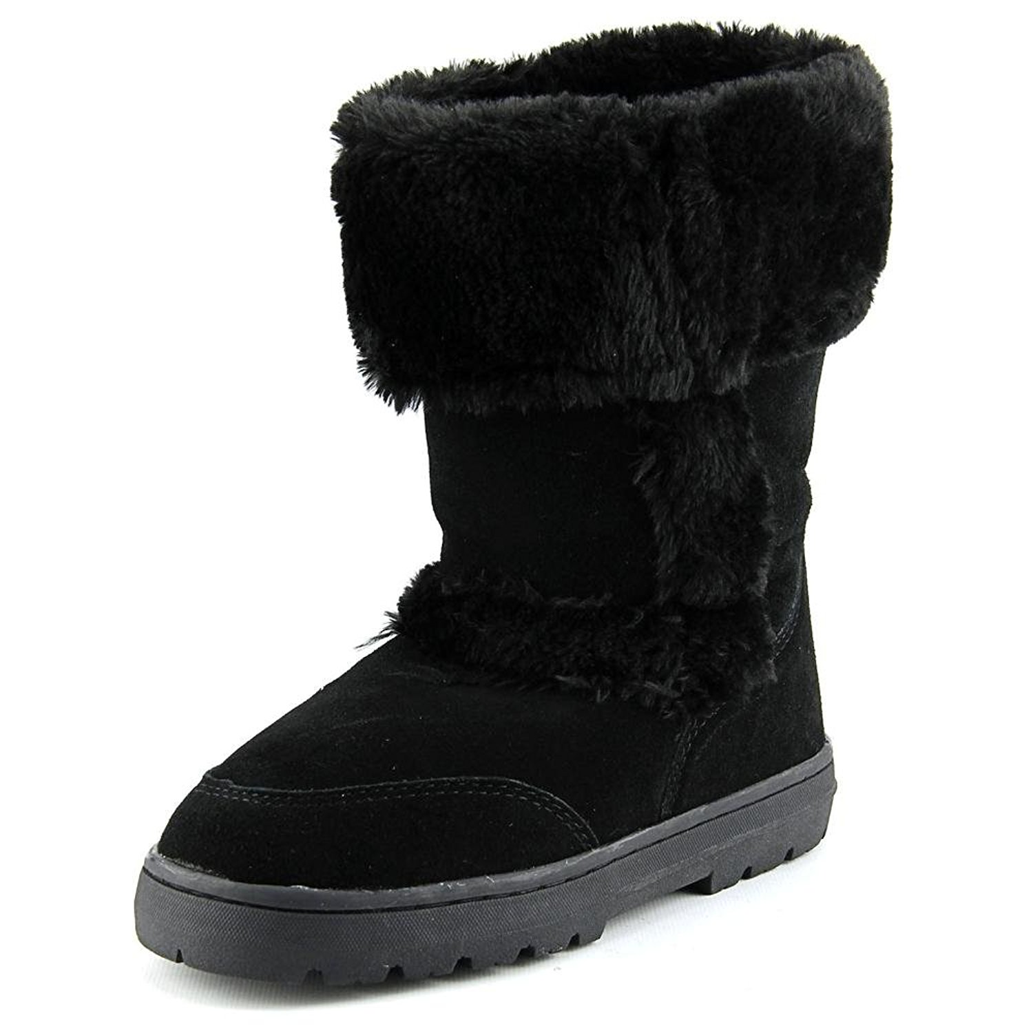 Style & Co. Womens Witty Closed Toe Mid-Calf Cold Weather Boots, Black ...