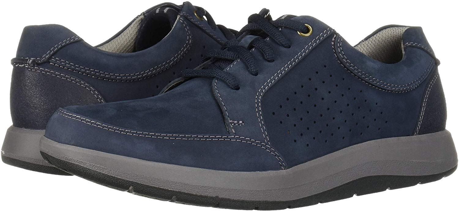 clarks men's shoda walk waterproof sneaker