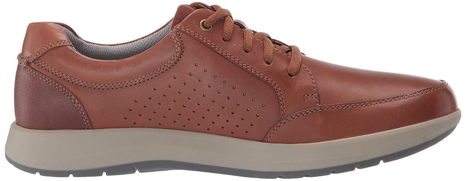 clarks men's shoda walk waterproof sneaker