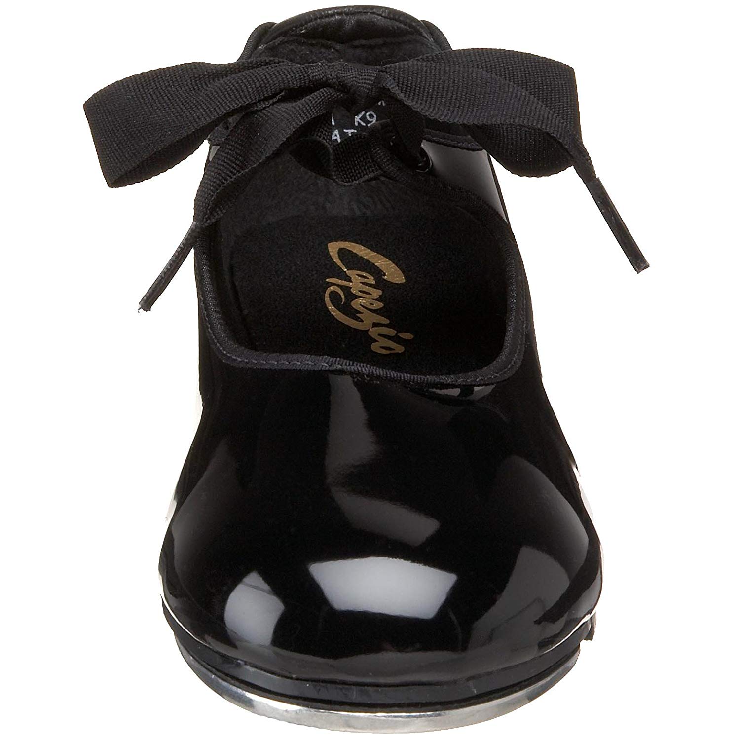 black flats size 8