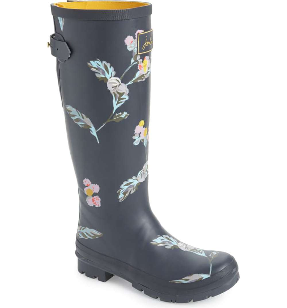 joules canterbury knee high boots