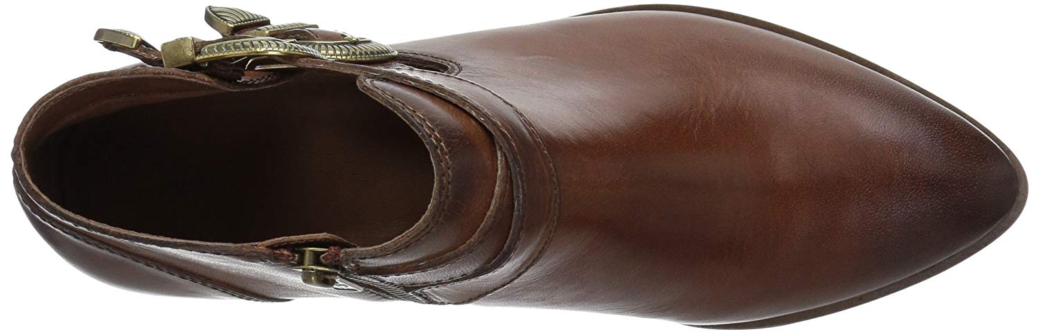 frye western shootie
