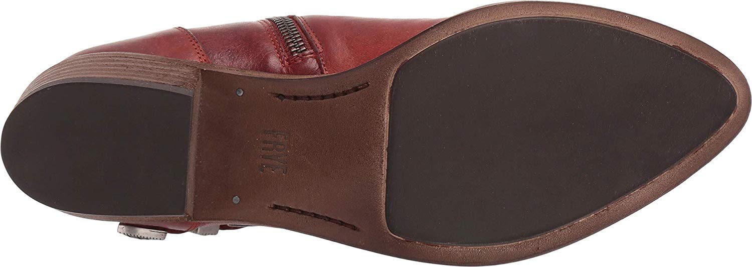 frye western shootie