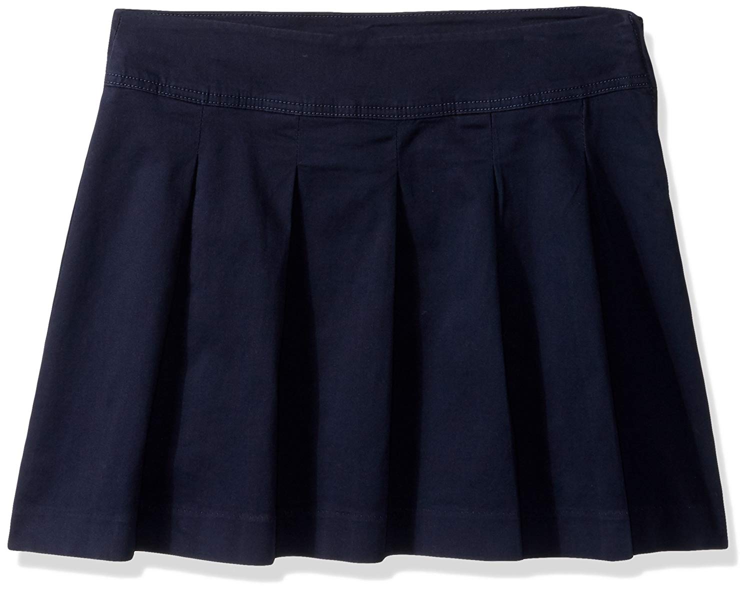 The Children's Place Big Girls' Uniform Skort, Tidal 3300,, Tidal 3300 ...