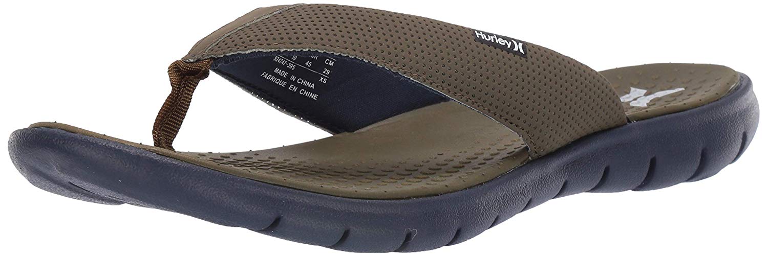 hurley flex sandal