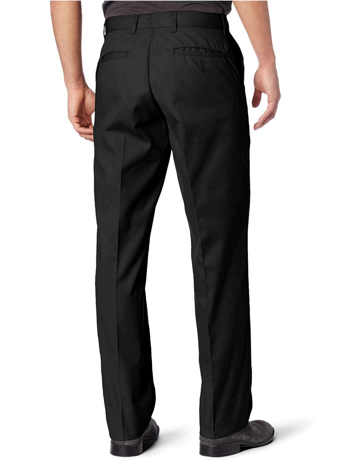 black skinny dickie pants