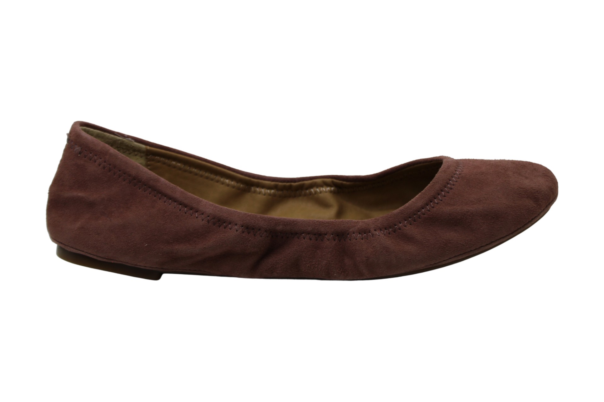 lucky brand brown ballet flats