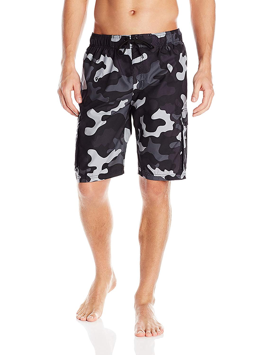 kanu mens swim shirts