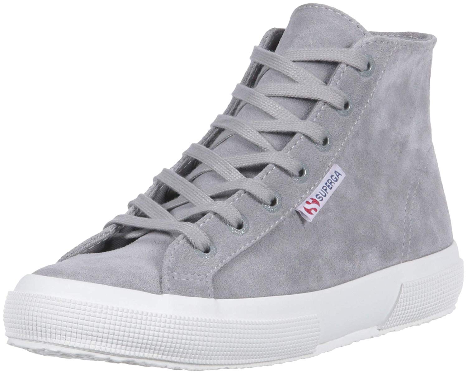 SUPERGA Frauen Flache Sandalen Grau Groesse 8.5 US 39.5 EU SUPERGA Frauen Flache Sandalen Grau Groesse 8.5 US 39.5 EU