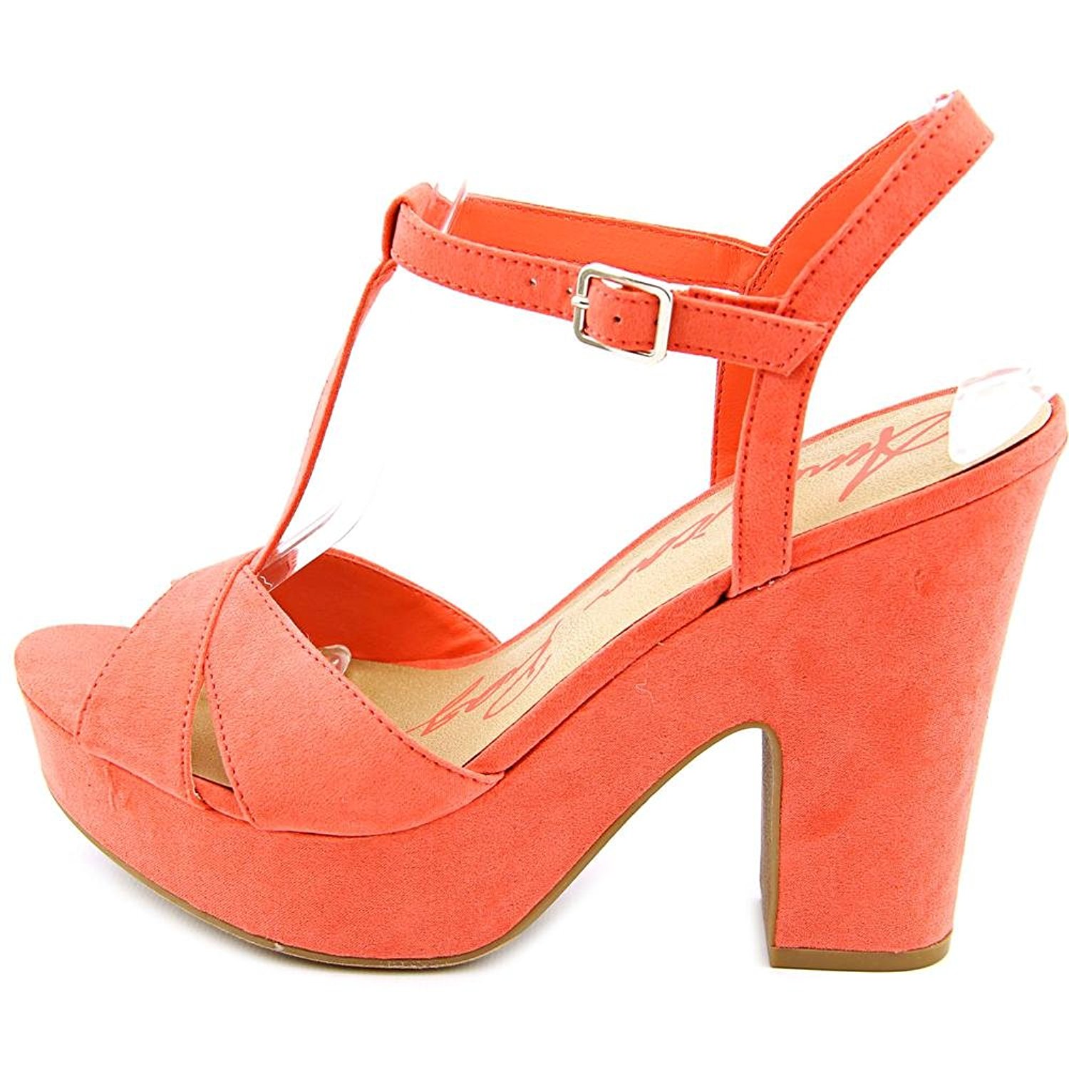 American Rag Womens Jamie Open Toe Casual Platform Sandals Coral Size 70 American Rag Womens Jamie Open Toe Casual Platform Sandals Coral Size 70
