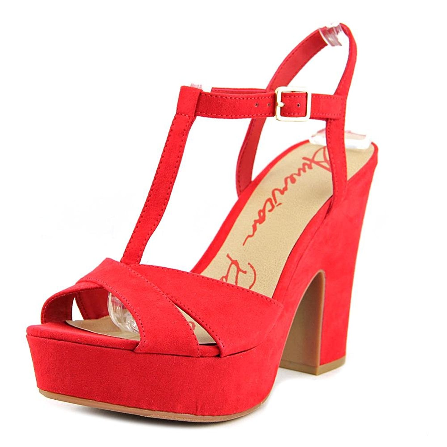 american rag platform sandals