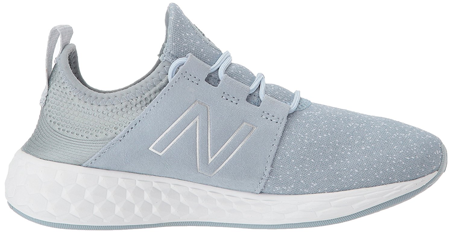 New Balance Women's Cruz v1 Retro Hoodie Running Grey With Pigment Size 9.5 jW New Balance Women's Cruz v1 Retro Hoodie Running Grey With Pigment Size 9.5 jW