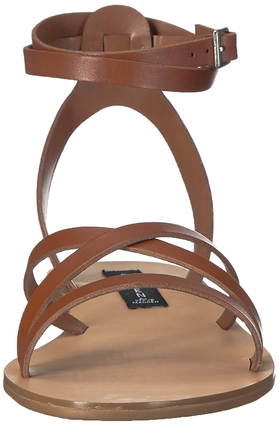 steven by steve madden presto leather wedge sandals