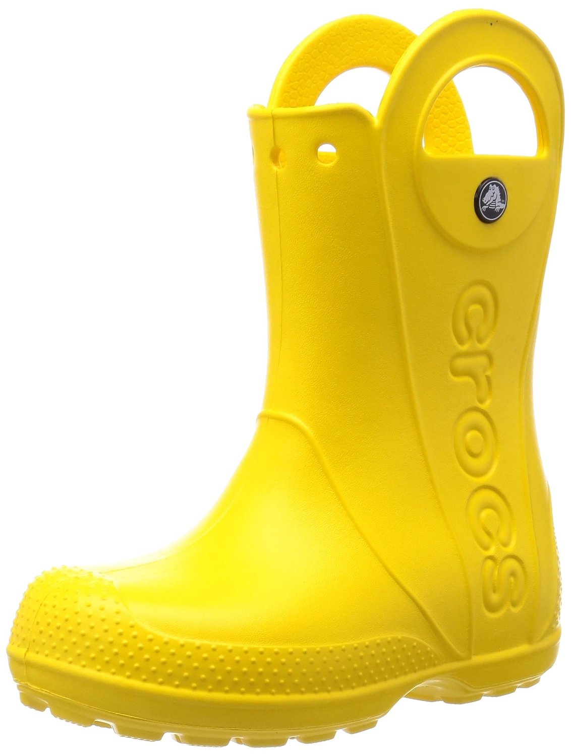 Crocs Kids' Handle It Rain Boot, Yellow, Size 7.0 jwU6 | eBay