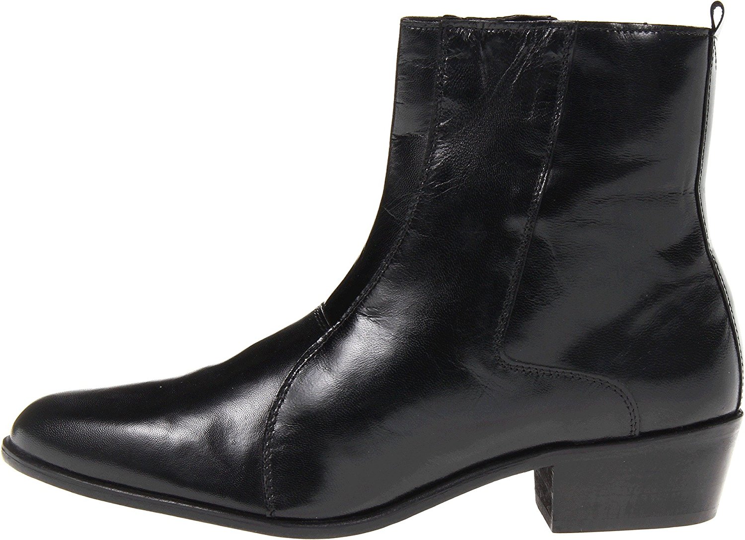 Stacy Adams Mens santos Almond Toe Ankle Fashion Boots, Black, Size 9.5 ...