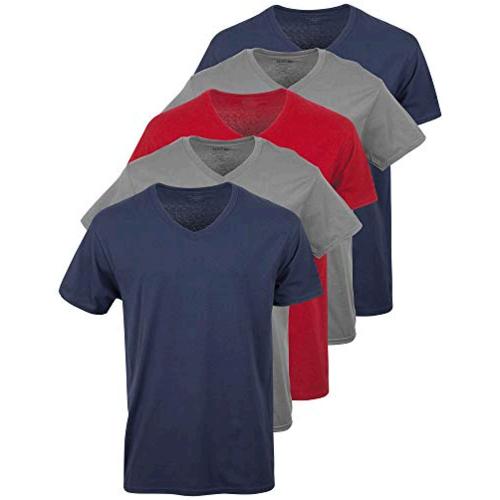 mens v neck t shirts xl