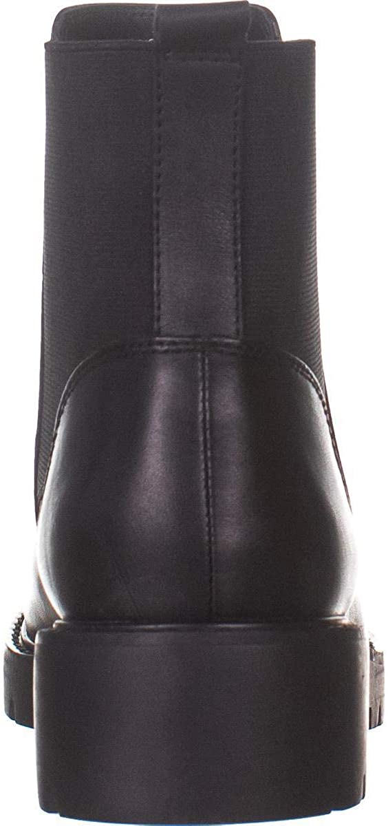 steve madden gliding black leather