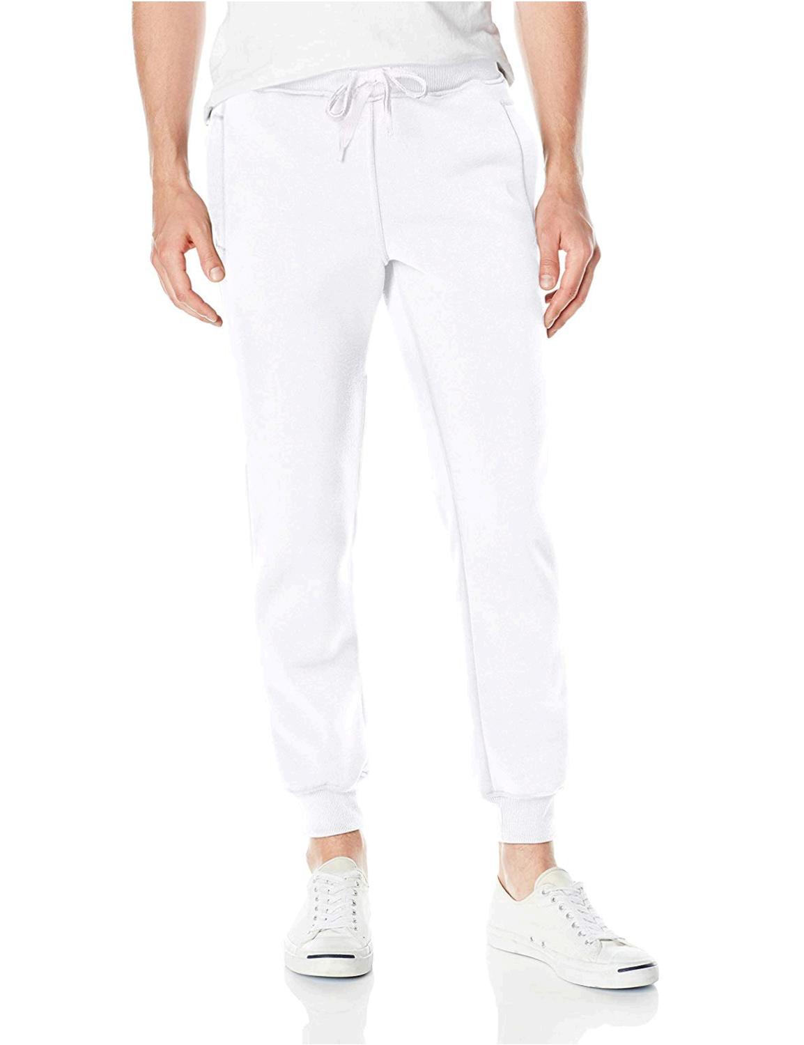 white sweatpants shein