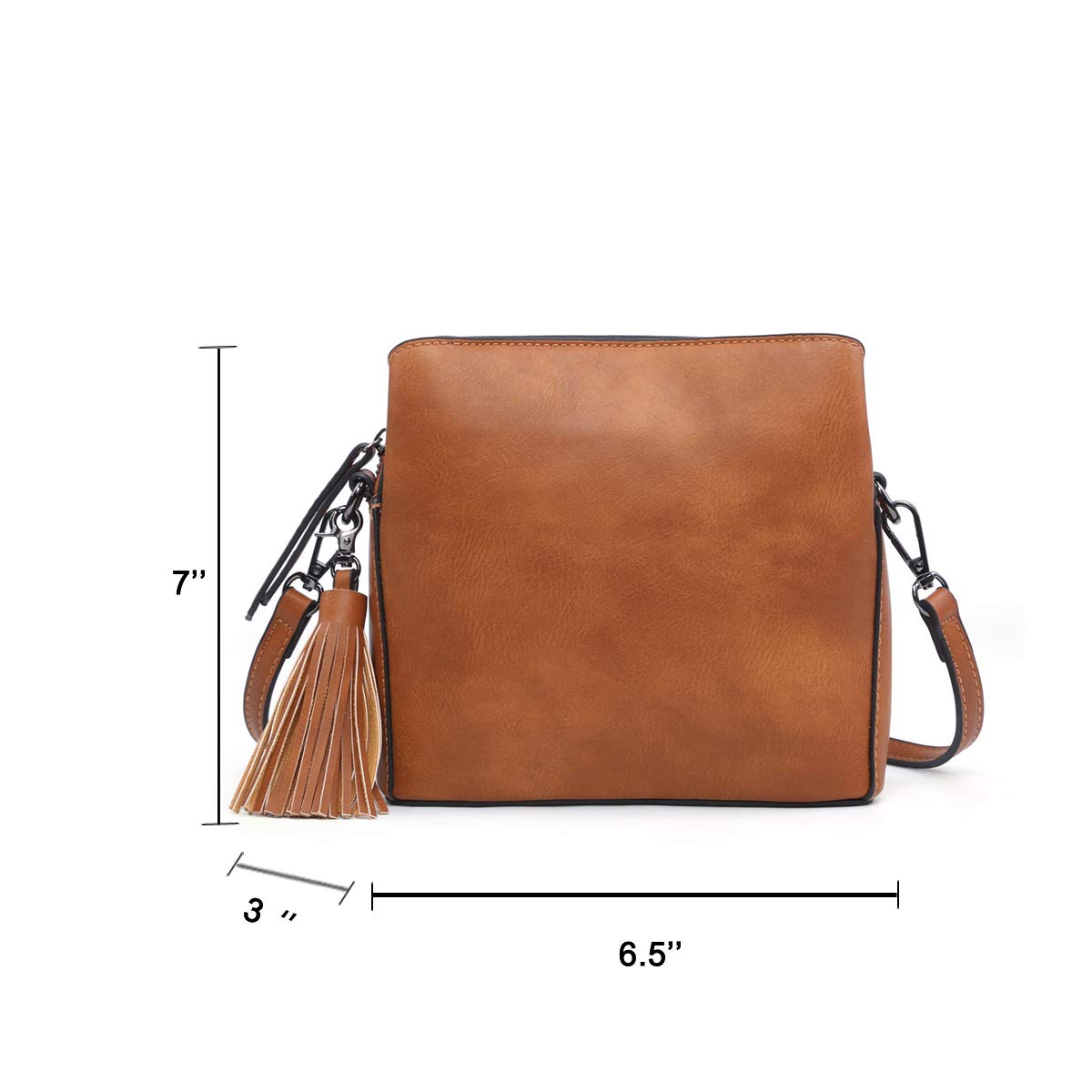 Small Crossbody Bag for Women Mini Shoulder Bag Cell Phone Bag, Tan, Size Small | eBay