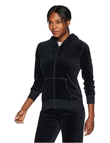 Starter Womens Velour Track Jacket with Hood Exclusive