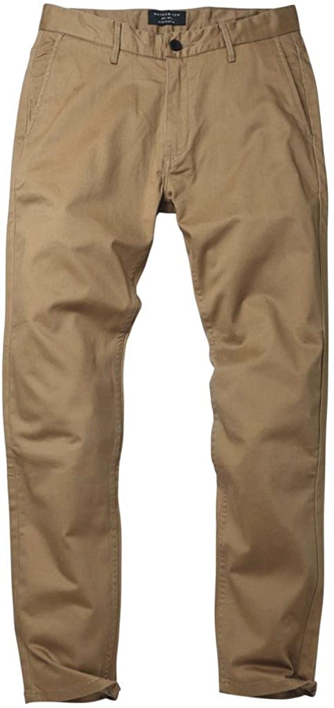 flat front casual pants