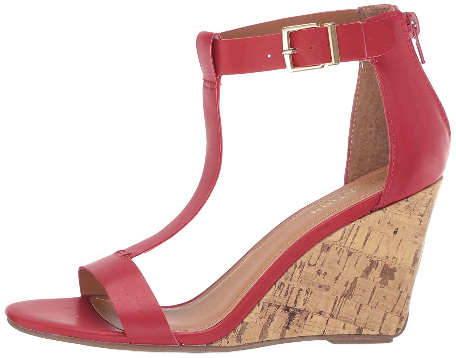 kenneth cole red sandals