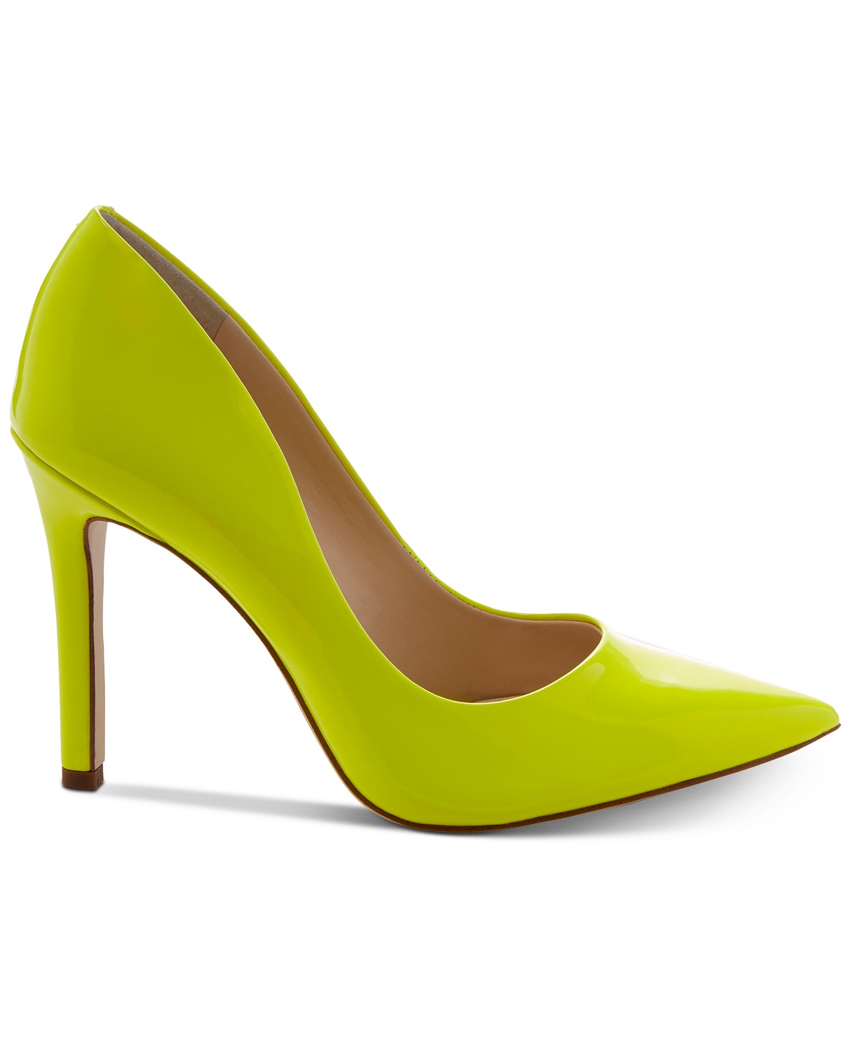 Jessica Simpson Womens Cassani Pointed Toe Classic Pumps, Yellow shock, Size 7.0 | eBay