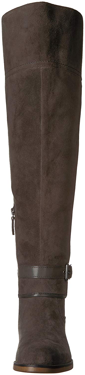 Franco Sarto carmesí de cuero para mujer sobre la rodilla rodilla rodilla botas de Moda Puntera Cerrada 8c74b4 Franco Sarto carmesí de cuero para mujer sobre la rodilla rodilla rodilla botas de Moda Puntera Cerrada 8c74b4