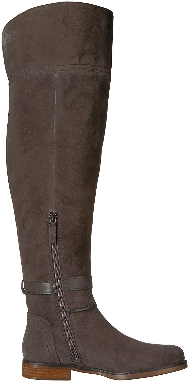 Franco Sarto carmesí de cuero para mujer sobre la rodilla rodilla rodilla botas de Moda Puntera Cerrada 8c74b4 Franco Sarto carmesí de cuero para mujer sobre la rodilla rodilla rodilla botas de Moda Puntera Cerrada 8c74b4