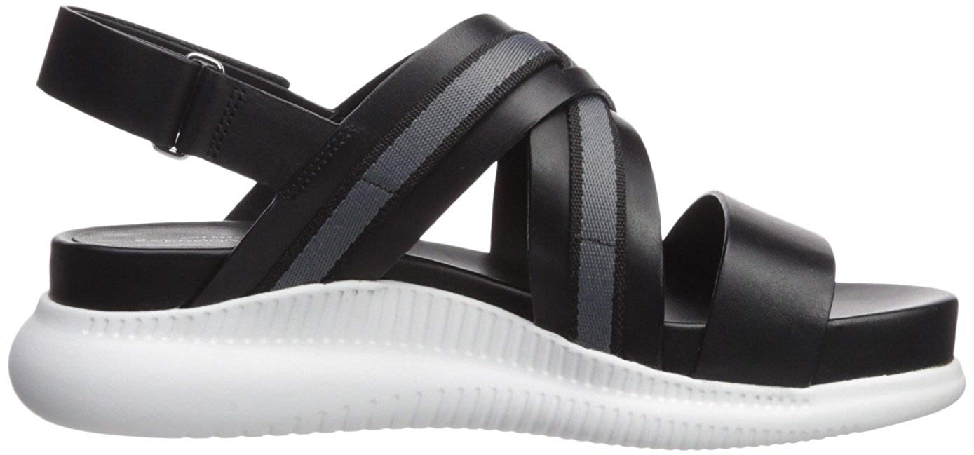 Cole Haan Womens 2.Zerogrand Criss Cross Sandal Flat