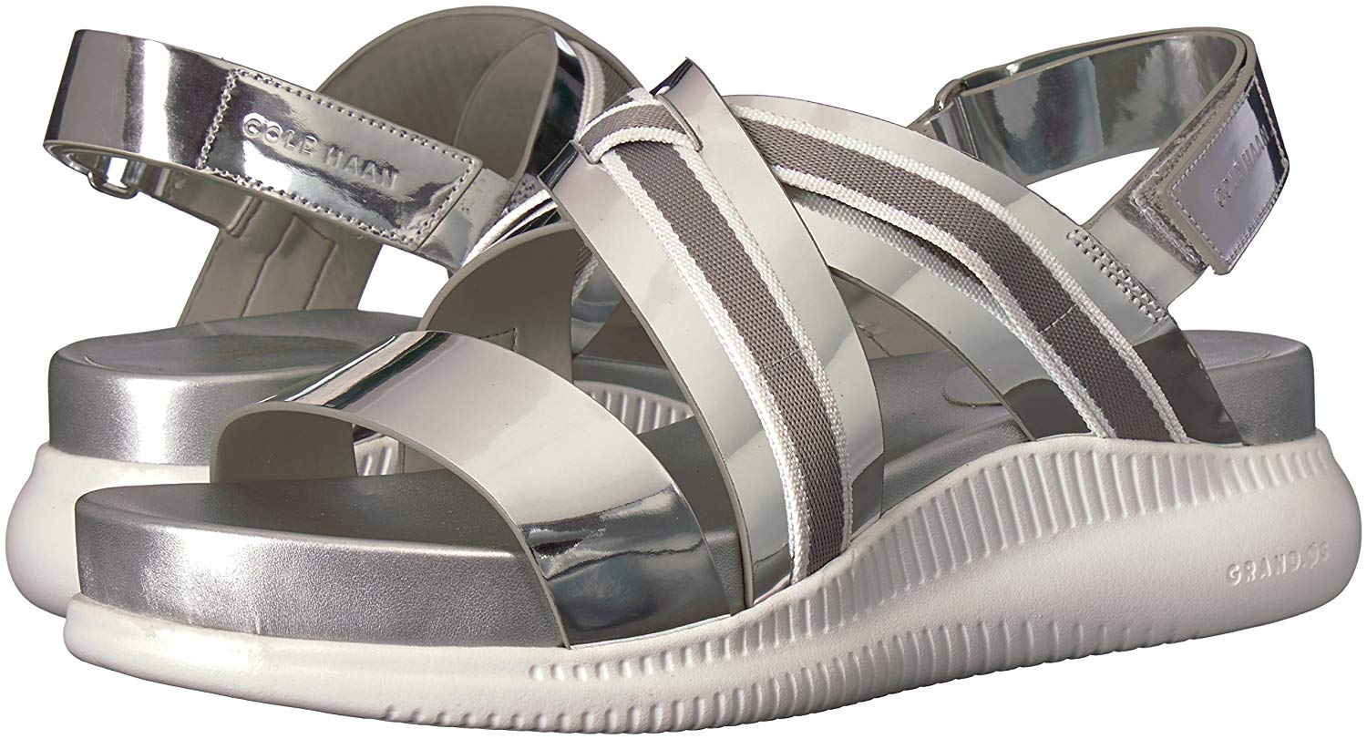 cole haan criss cross sandals