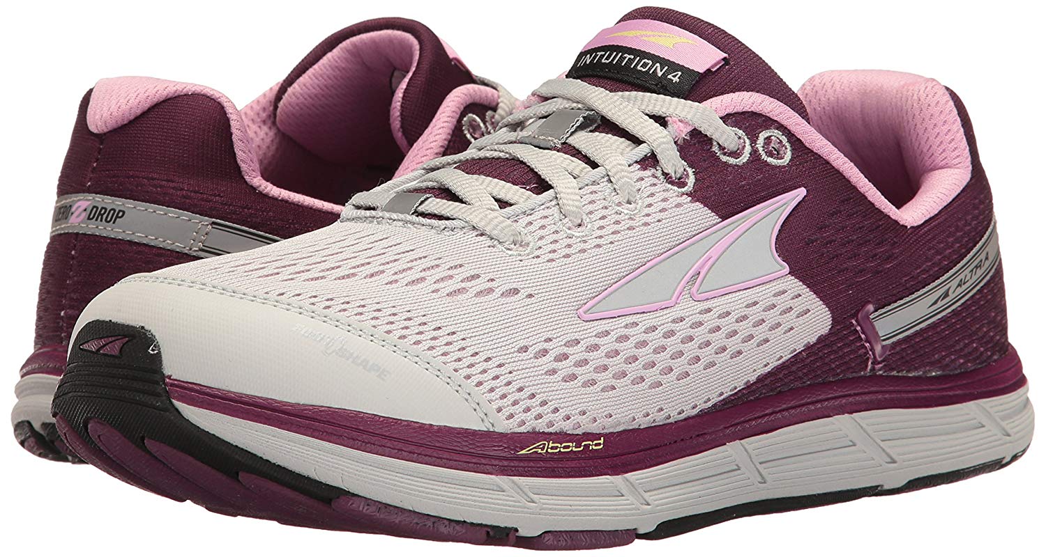 Calzado Reino mujer púrpura para Gris 5 3 Altra Unido 5 Intuition deportivo 4 5 Us xSgSwEO