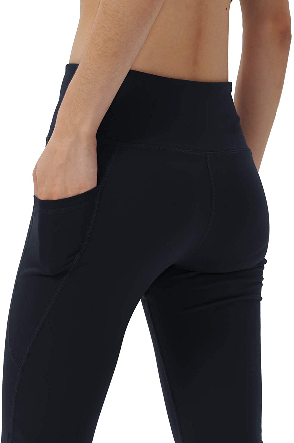  Zeronic Women's Bootcut Yoga Pants High Waist Tummy