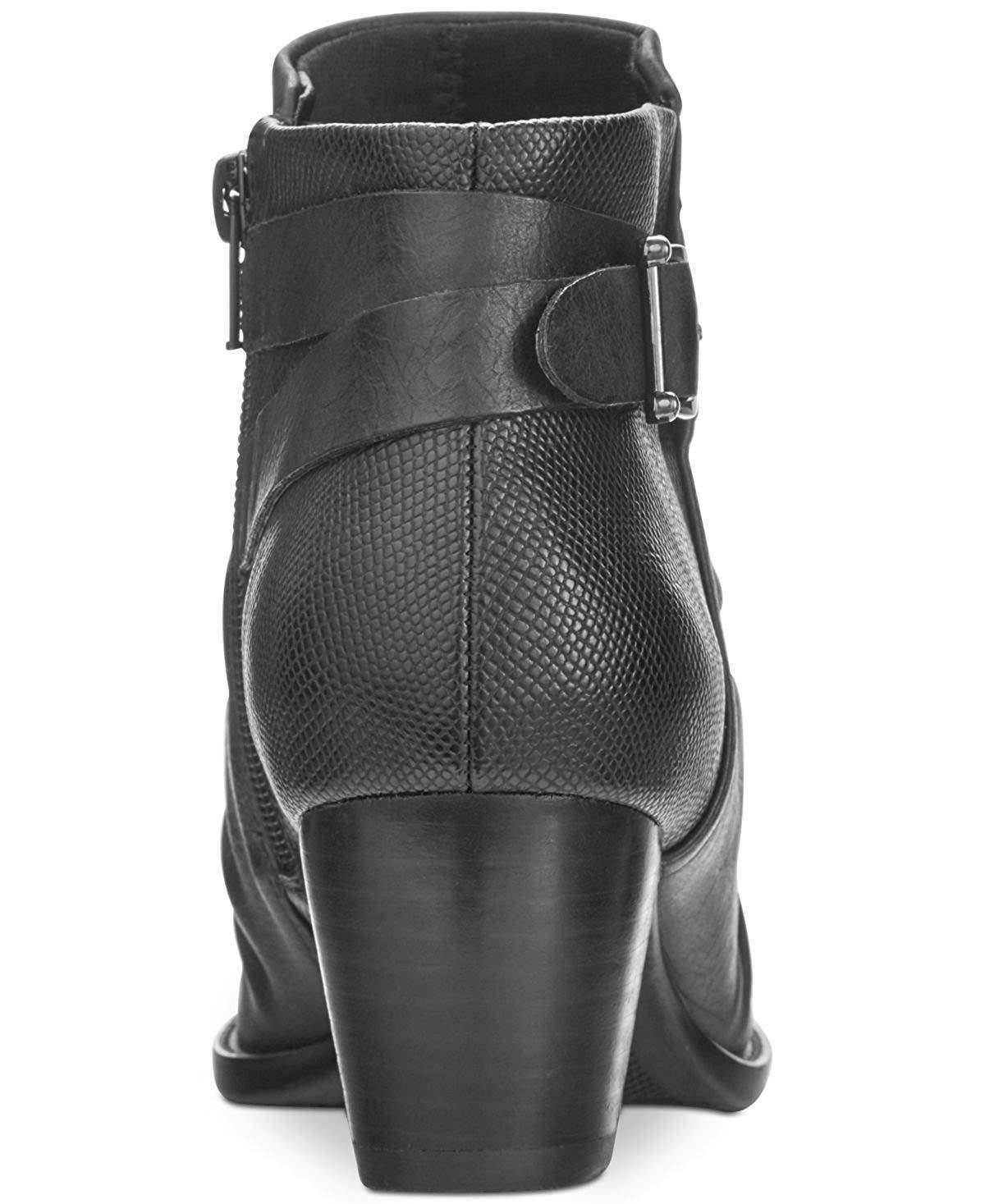 bare-traps-womens-reliance-almond-toe-ankle-fashion-boots-black-size