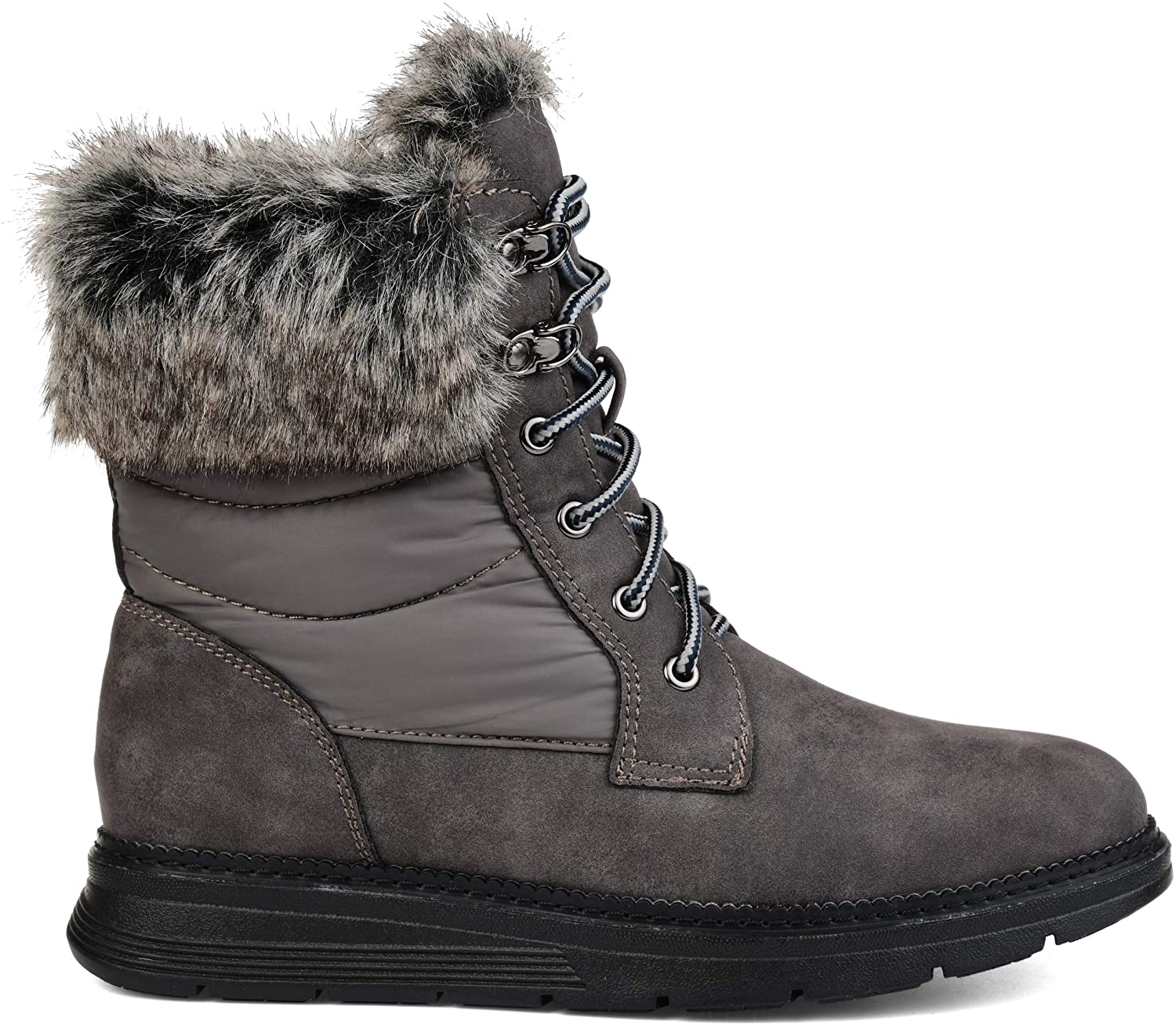 bear trap mid calf boots