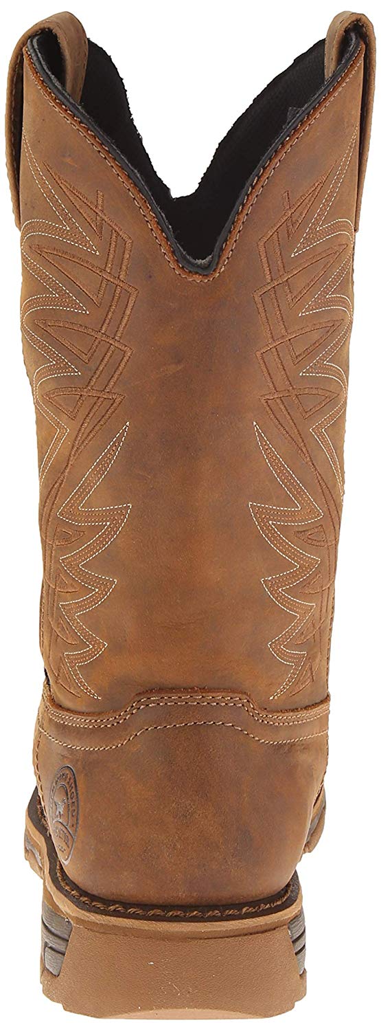 irish setter work men's 83912 marshall 11waterproof work boot